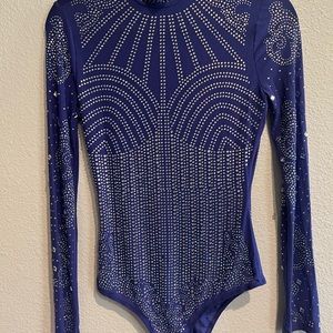 Banjul ‎ Jeweled Bodysuit